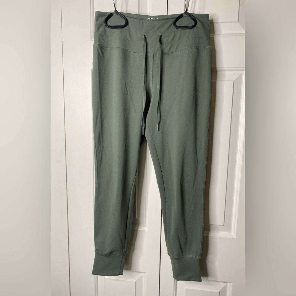 Women’s Jockey Straight-leggings with Drawstring and Cuffed Ankles Size: M